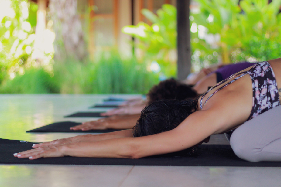Tempat yoga di Bali