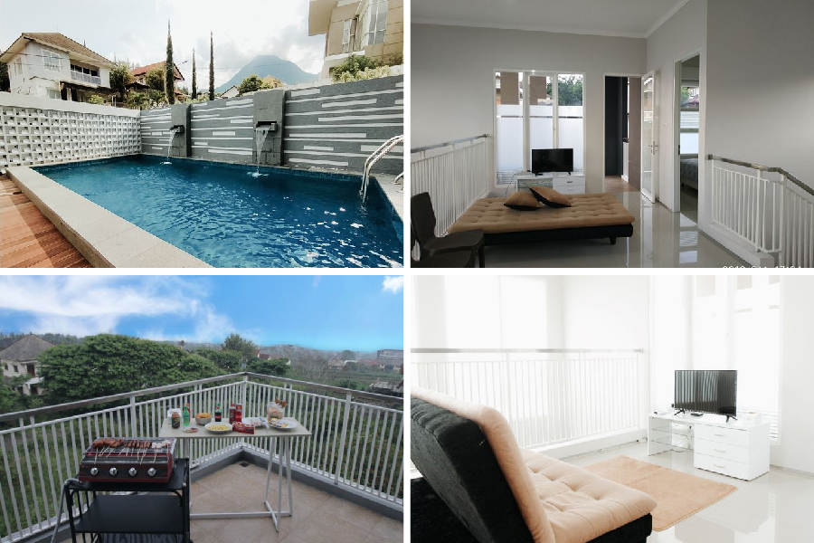 workcation villas in malang