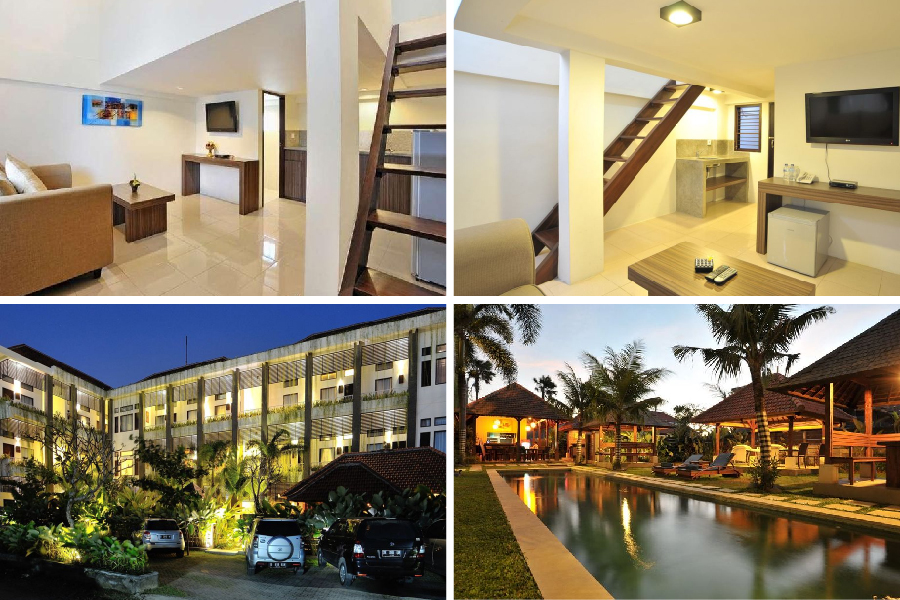apartemen di bali untuk long stay