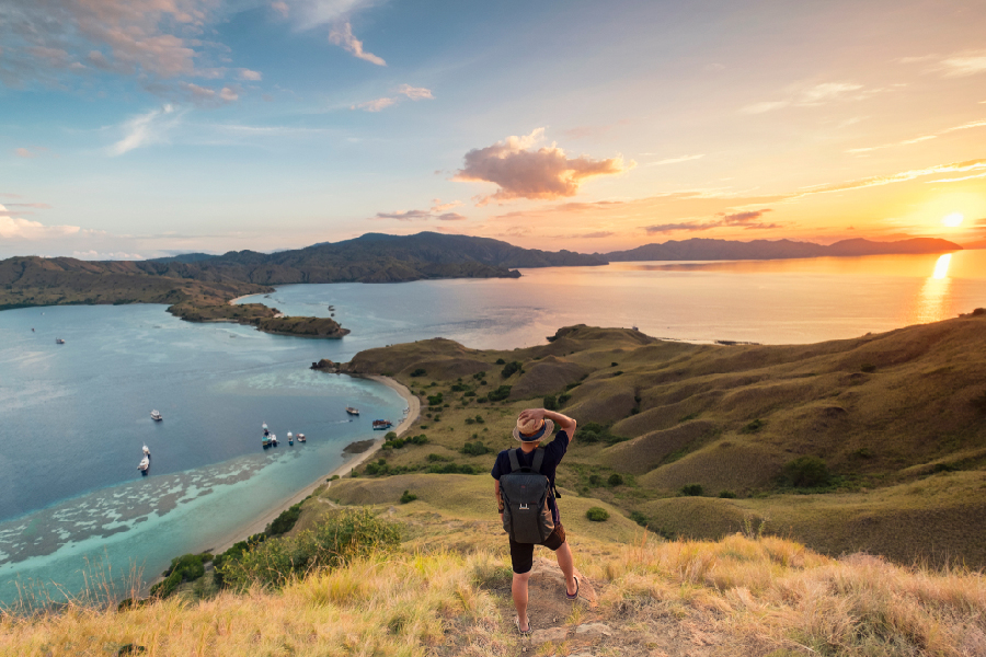 Spot olahraga di Labuan Bajo