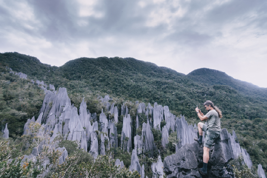 wisata alam malaysia