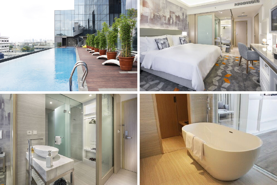 hotel room size type