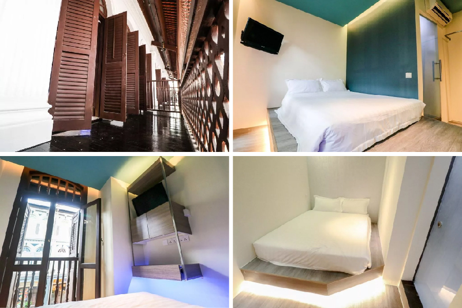 hotel dekat mrt chinatown singapore