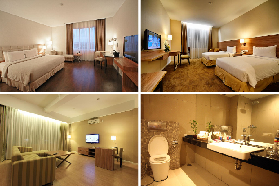 hotel di Pekanbaru, Riau