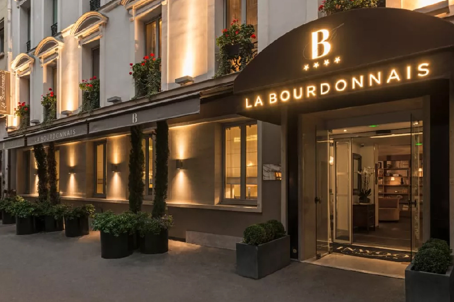 Hôtel La Bourdonnais Paris