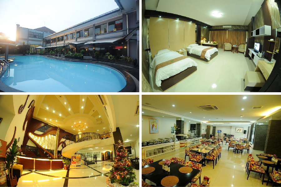 facilities at hotel swarna dipa palembang