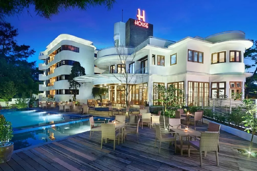 Hotel di bandung 500k