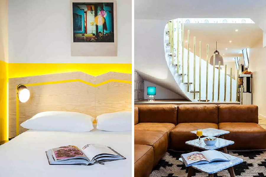 instagrammable hotels in paris