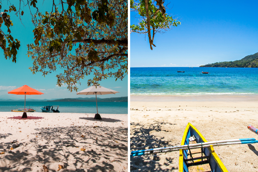 vacation tips likupang