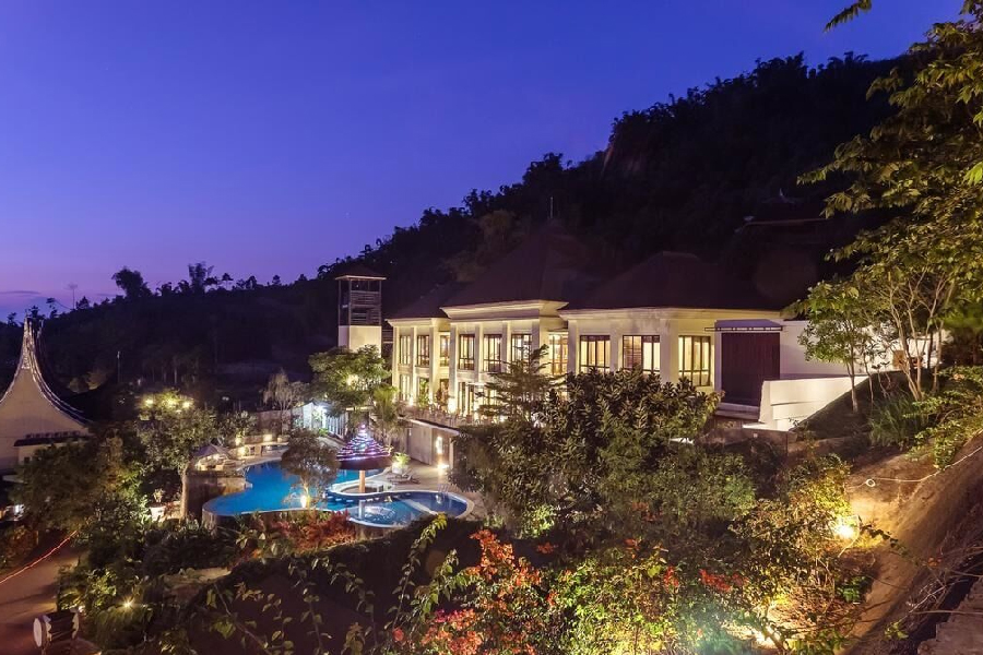 workcation villas in malang