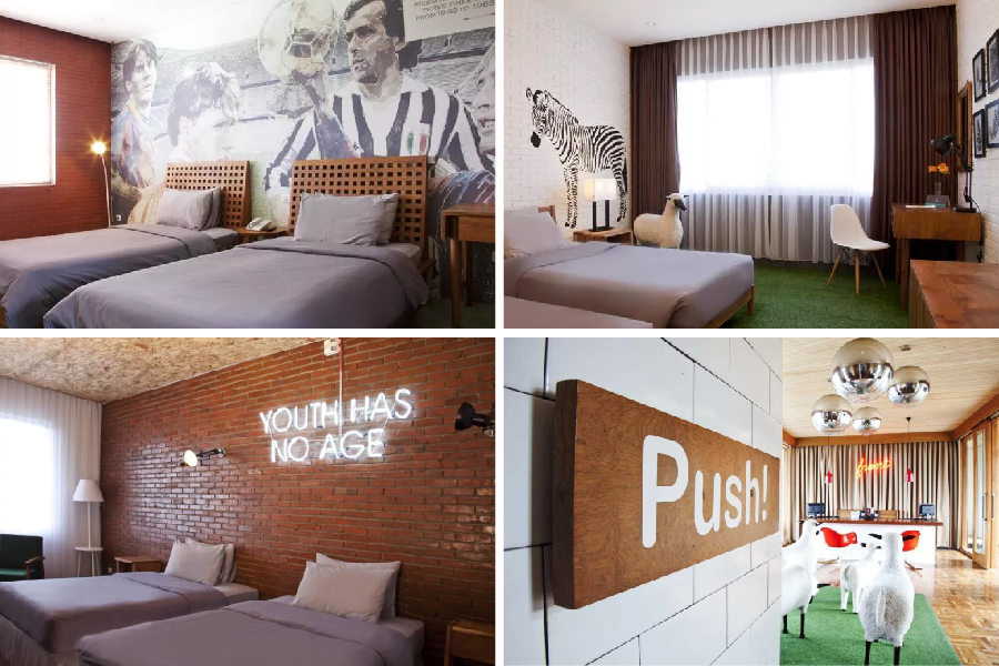 Stevie G Hotel Bandung