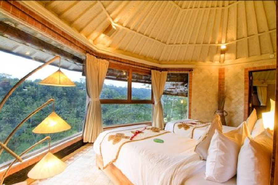 Penginapan di Bali Pemandangan Alam