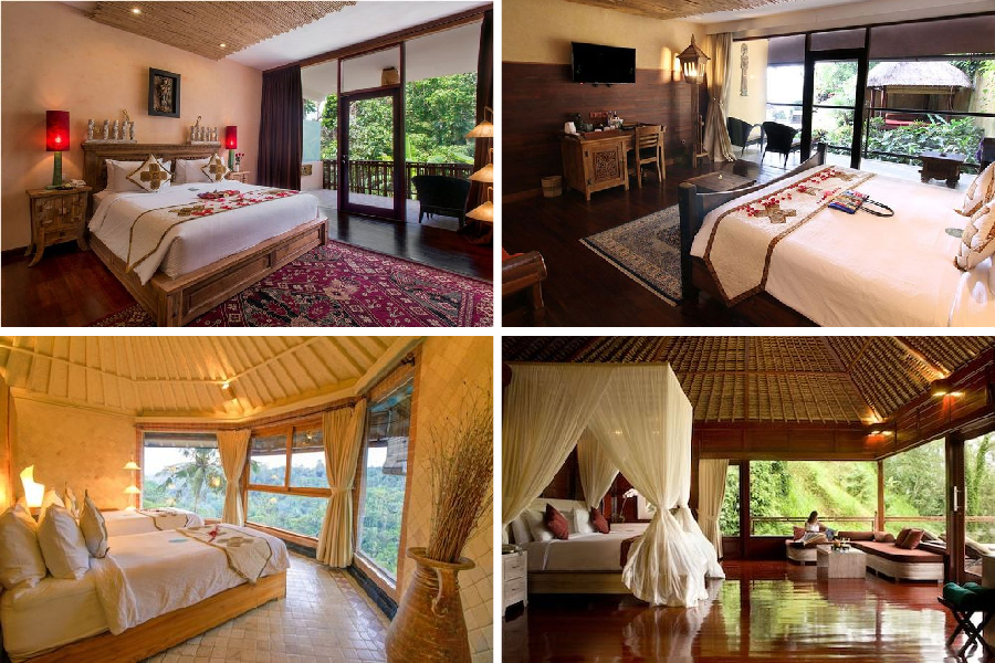 Penginapan di Bali Pemandangan Alam
