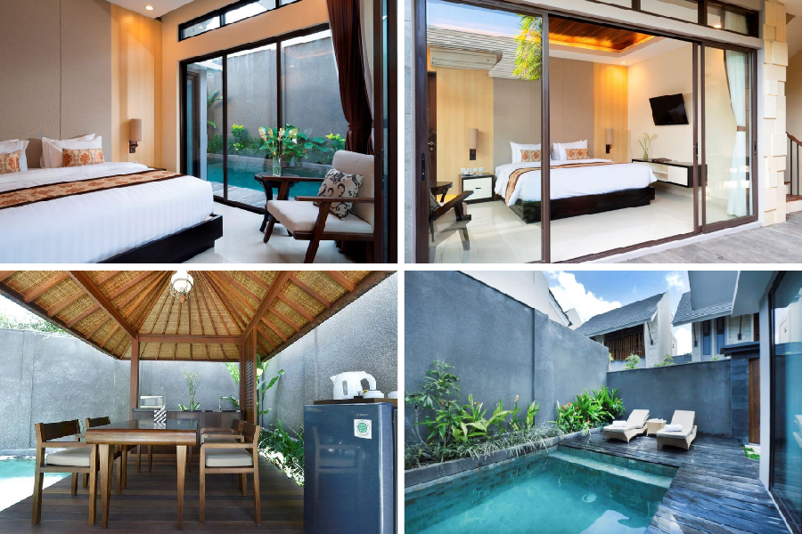 la paradis villa pererenan