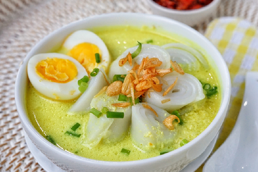 delicious bangka foods