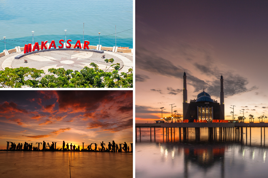natural attractions in makassar