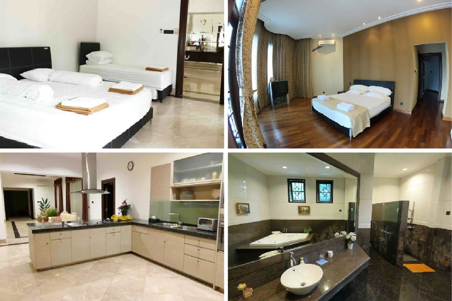 Villa Mewah di Sentul