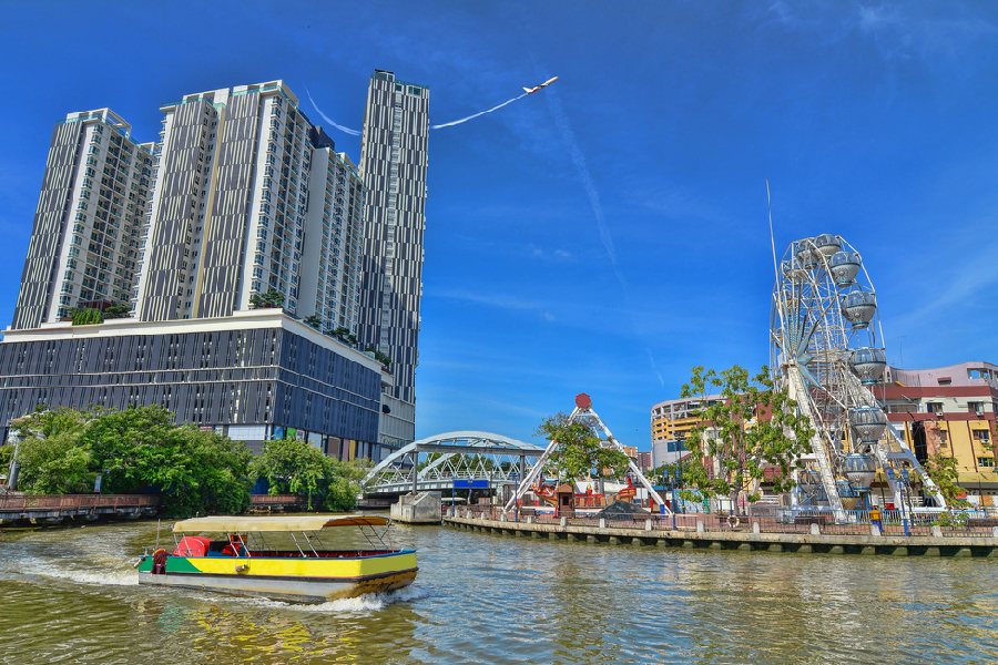 wisata alam malaysia