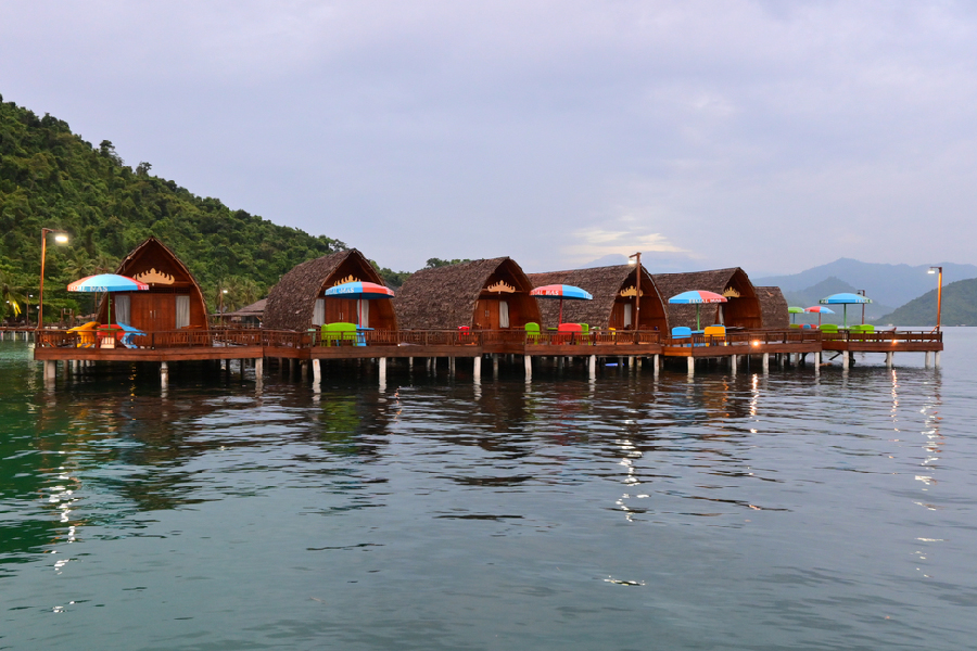 Liburan di Pulau Tegal Mas