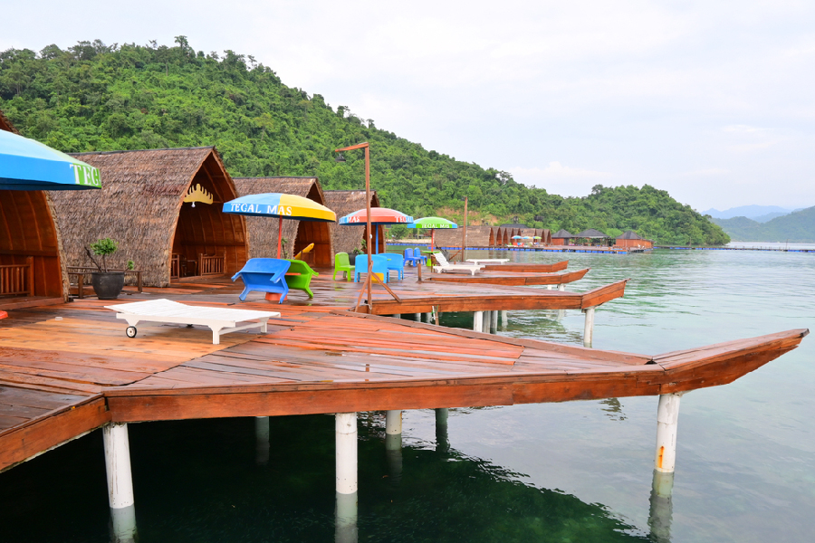 Liburan di Pulau Tegal Mas