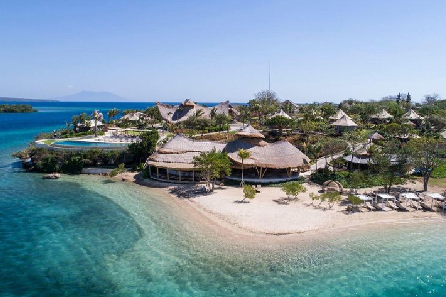 Penginapan di Bali Pemandangan Alam