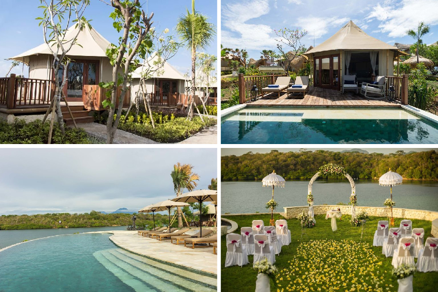 Penginapan di Bali Pemandangan Alam
