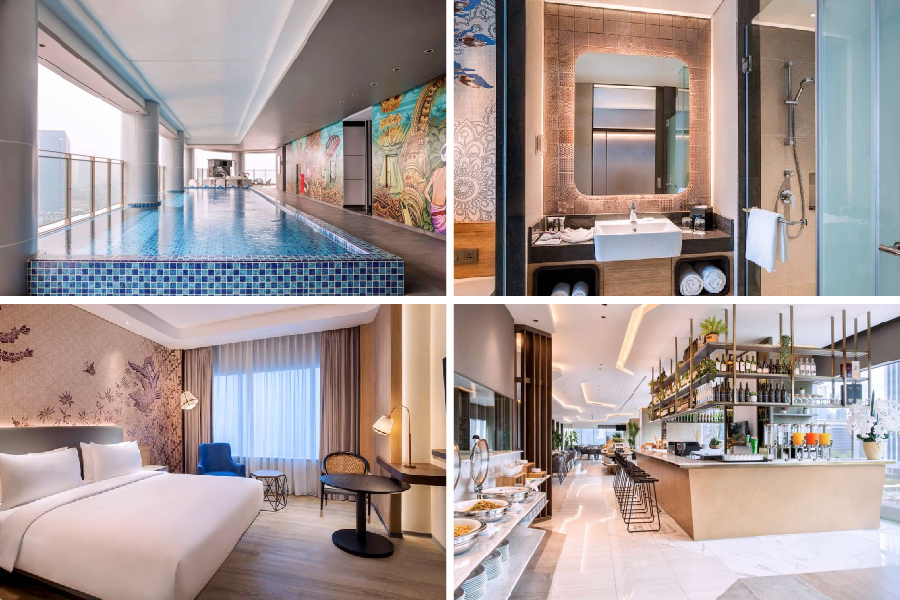 hotel room size type