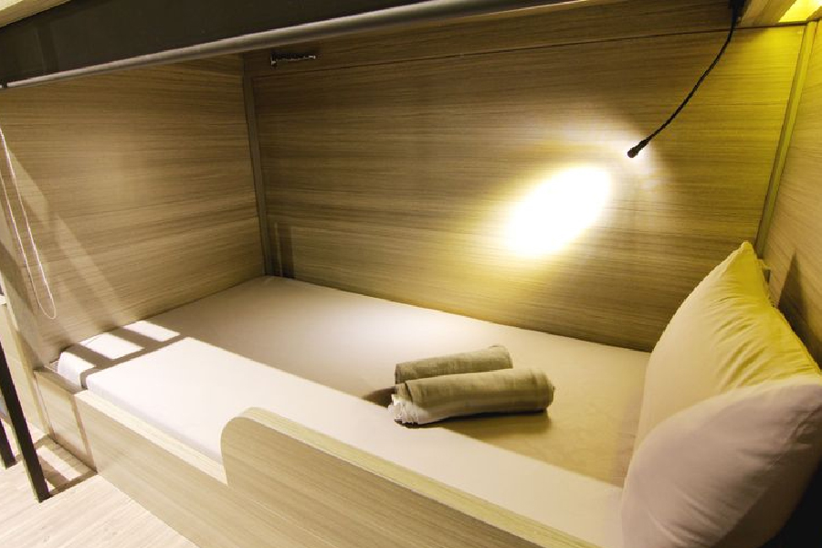 capsule accommodations in Bandung