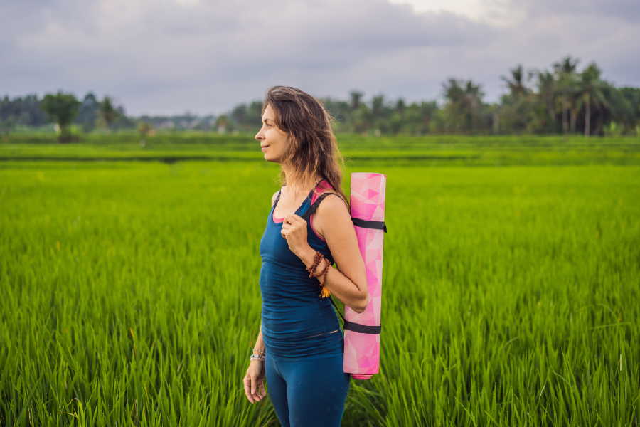 Yoga retreats in Bali