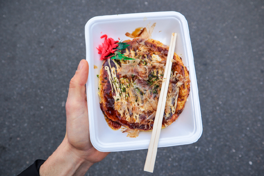street food Jepang