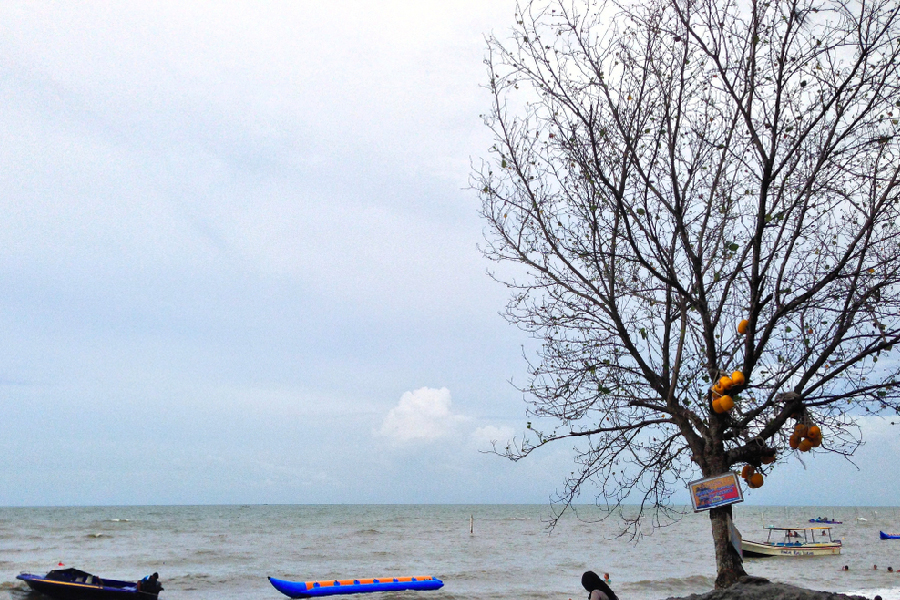 Pantai di Medan