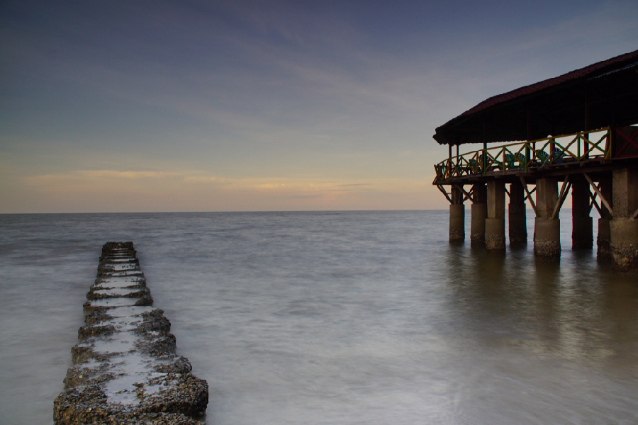 Pantai di Medan