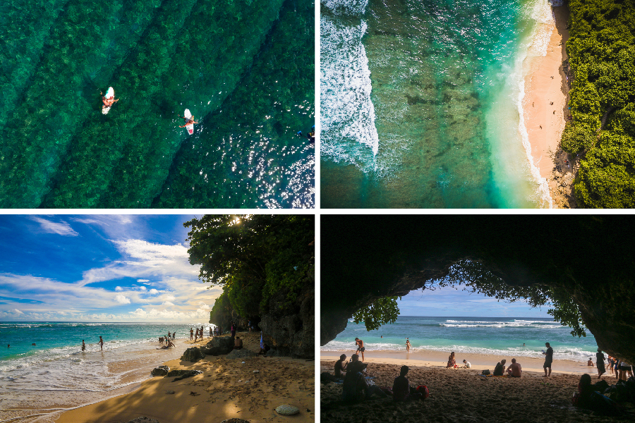 pantai terbaik anti mainstream indonesia
