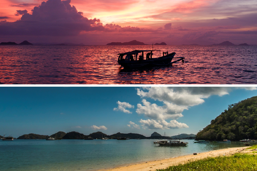 Spot olahraga di Labuan Bajo