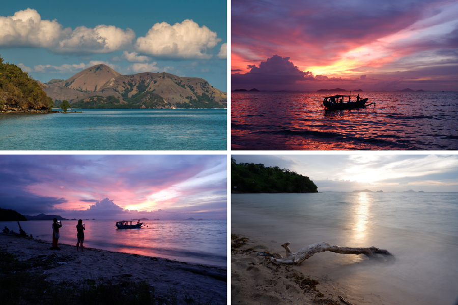 pantai unik dan indah di labuan bajo