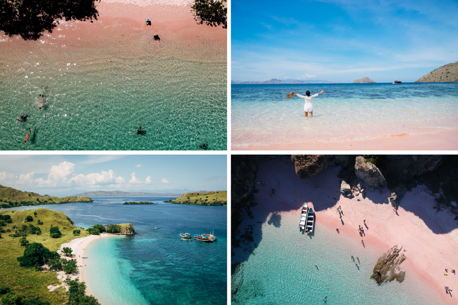pantai unik dan indah di labuan bajo