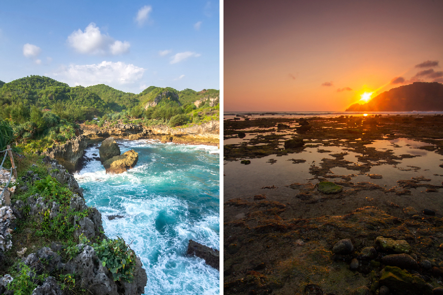 pantai terbaik anti mainstream indonesia