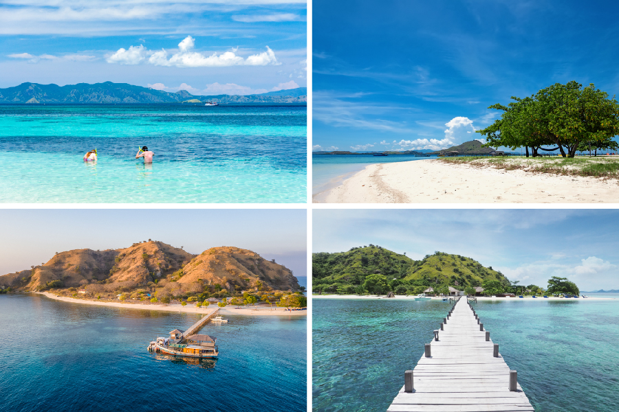 pantai unik dan indah di labuan bajo