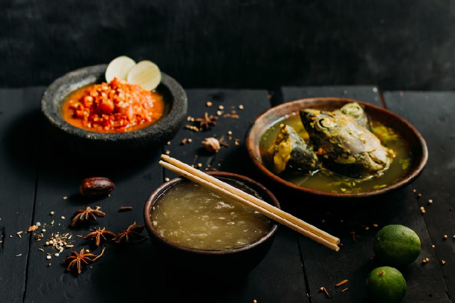 papeda yummy