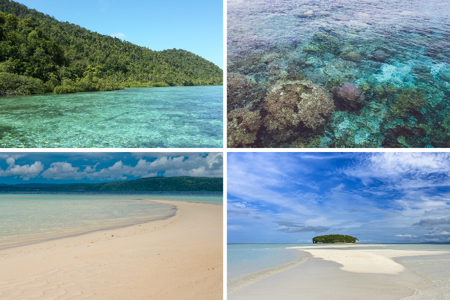 best beaches in indonesia