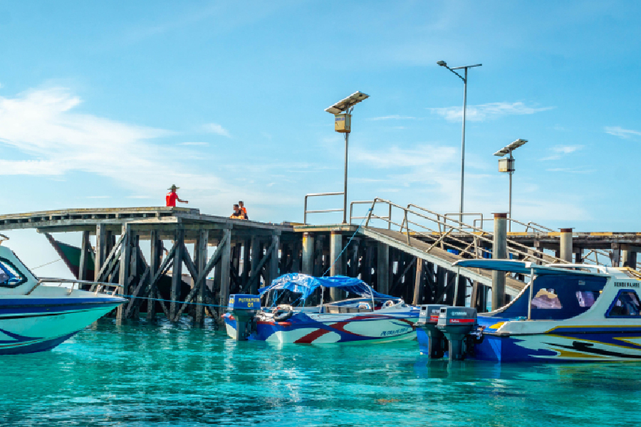 tips aman dan nyaman ke derawan