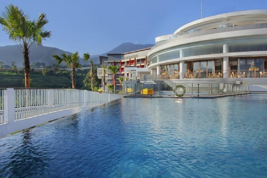 Villa Romantis di Bogor