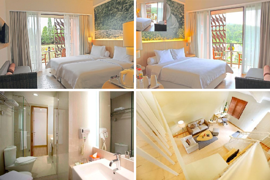 Villa Romantis di Bogor