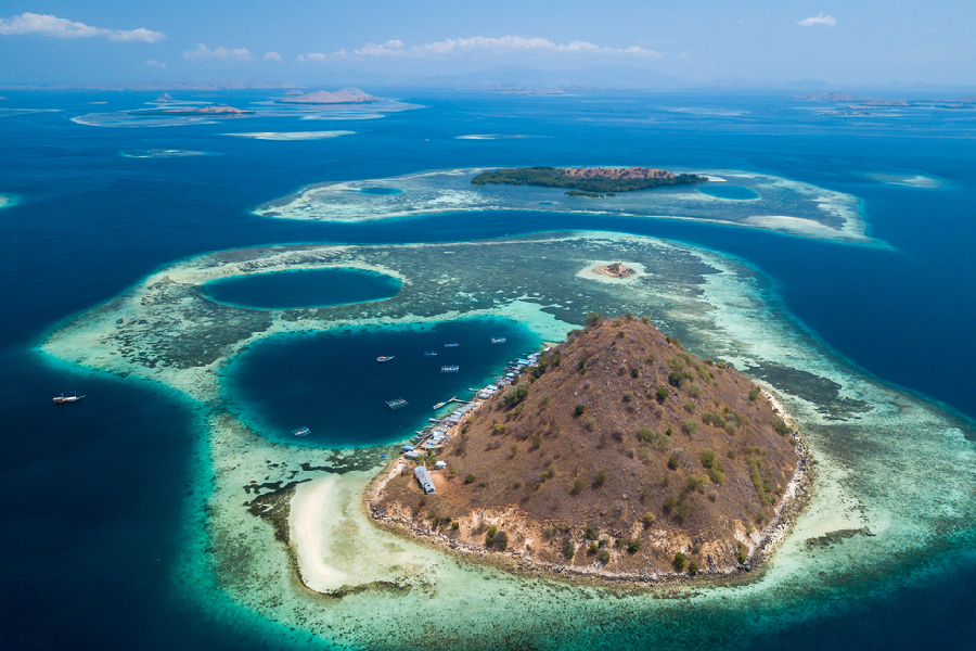 spot diving dan snorkeling di labuan bajo