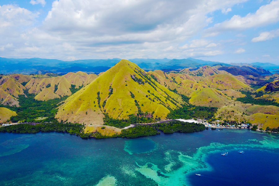 Spot olahraga di Labuan Bajo