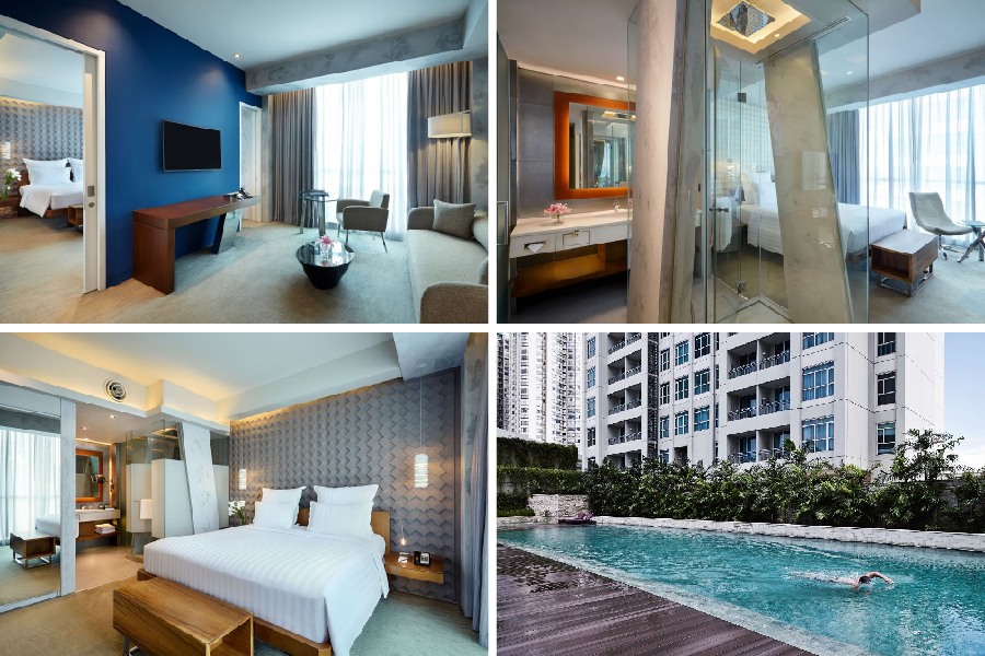 hotel room size type