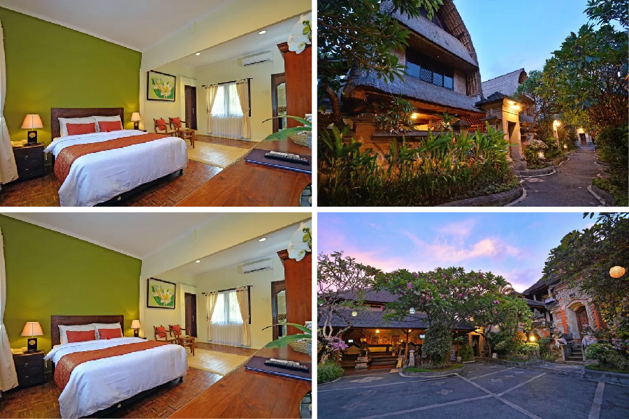 rekomendasi hotel bali flashpacker