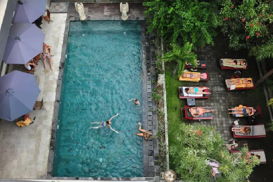 rekomendasi hotel bali flashpacker