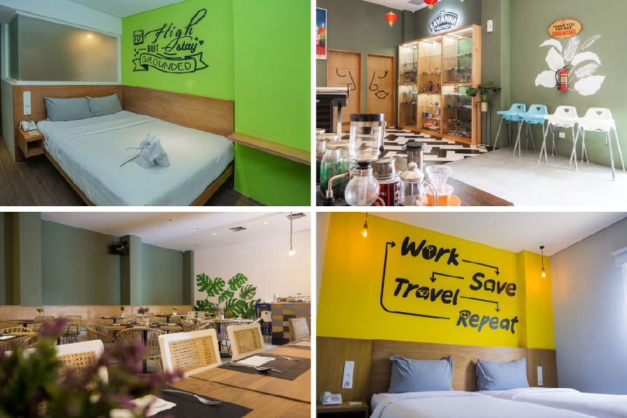 Radja Art and Boutique Hotel Simpang Lima