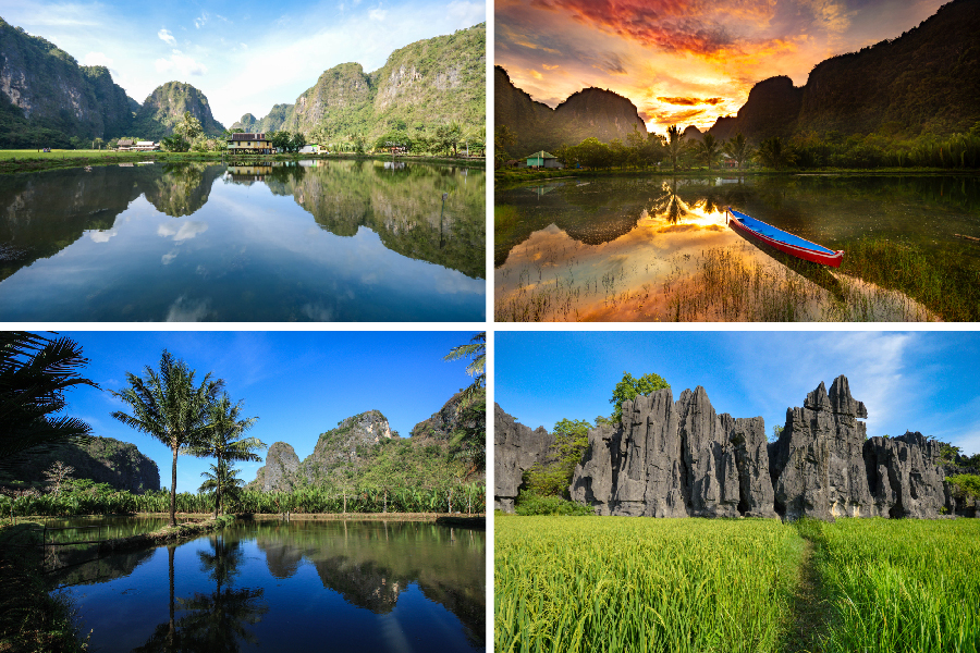 natural attractions in makassar